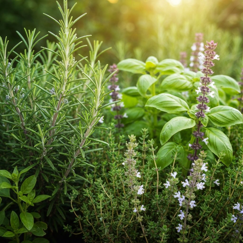 Naturlichemikronahrap Kräuter und Pflanzen